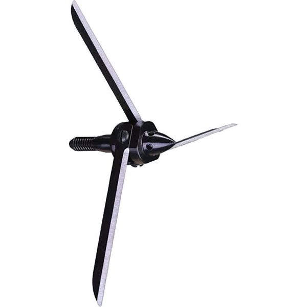 Magnus Bullhead 3-Blade Fixed Broadheads, 100-Gr, 3-Pack
