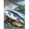Fukusuke Industrial Nylon Poly Standard Bags for New Rolls Salmon (Medium), Plain (400 Sheets)