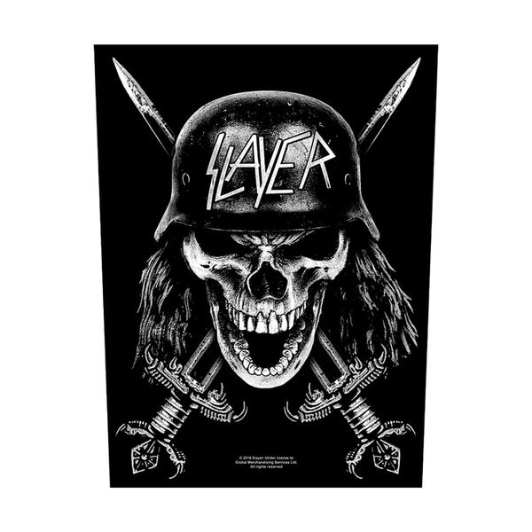 SLAYER WEHRMACHT Backpatch