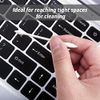 200 Pieces Cotton Swabs, Double Precision Tips with Paper Stick 100 Pieces 1 Pack (Pointed Shape)