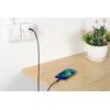 Betron USB to Lightning Cable Compatible with iPhone, 1 Metre, White