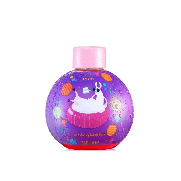 Avon Kids Llama Mama 250ml Strawberry Bubble Bath