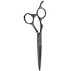 Olivia Garden SilkCut Pro Matt Black Left 5.75 Inches