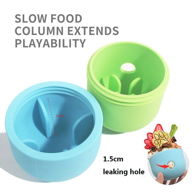 dog puzzle toys interactive treat dispenser slow feeder lick mat bowl