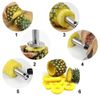 Pineapple Corer Slicer Apple Corer Fruit Cutter Tool Set Stainless Steel NEW