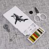 'Sketchy Shark' Mini Travel Sewing Kit (SE00030565)