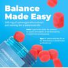 (2-Pack) Ashwagandha Gummies for Calm, Relaxation, and Immune Support