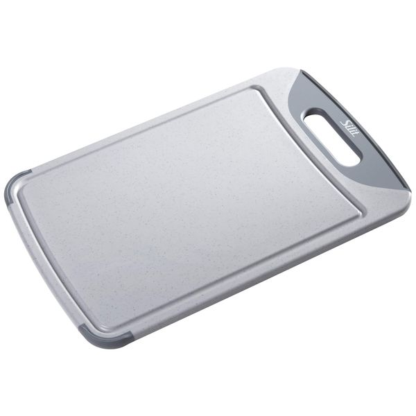 Silit Cutting board, plastic, gentle on blades