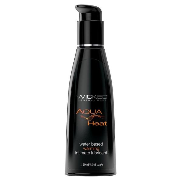 Wicked Aqua Heat Water Based Warming Lubricant