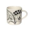 [Arabic] Arabia burakkuparatexissi Mug 350ml [parallel import goods]