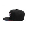 We Show Pride Gay Pride Black Rainbow Snapback Baseball Cap (WSPSB1)