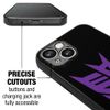 Transformers Decepticon Symbol Protective Slim Fit Plastic Bumper Case Fits Apple iPhone 15