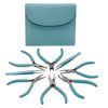 BEADER'S TOOL SET / PLIERS KIT - PALE BLUE