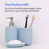Lindo Polishing Toothbrush - for Sensitive Gums and Teeth, 12000+ Ultra Fine Bristles, Soft and Gentle, Deep Clean, Pack of 4