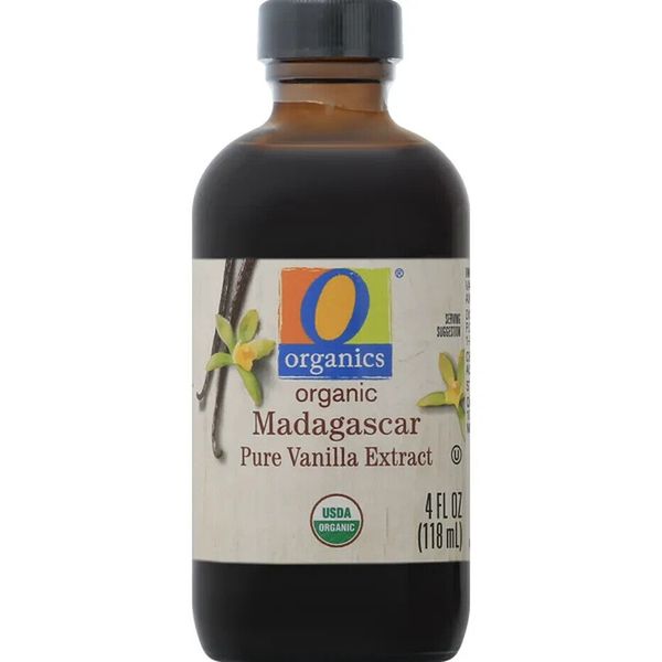 O Organics Organic Madagascar Pure Vanilla Extract 4 FL OZ