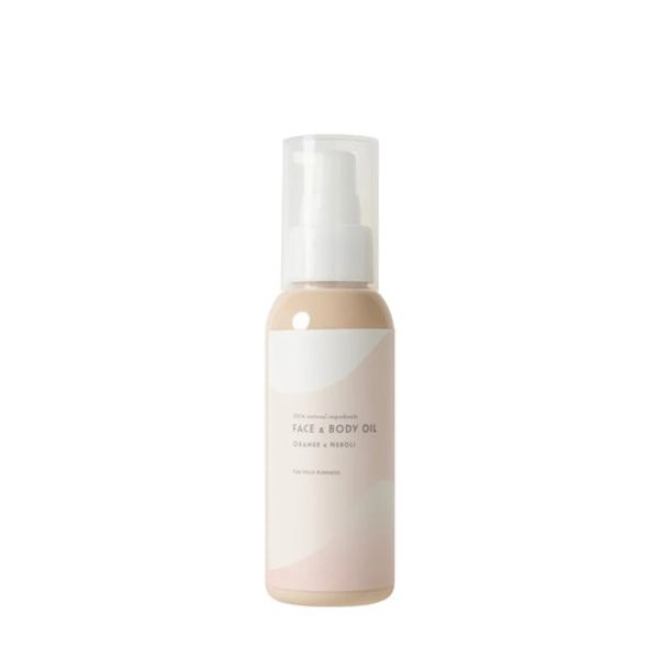 Tree of Life Purely Care Face &amp; Body Oil Orange &amp; Neroli 80mL<br> Tree of Life Body Care Maternity Maternity Care Body Care for Late Pregnancy and Postpartum Body Oil