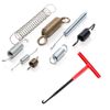 Exhaust Spring Puller Tool,Spring Hook,Spring Tool,Exhaust Hanger Removal Tool,Spring Puller,Spring Hook Tool,Spring Removal Tool,Spring Puller Removal Tool Pipe Spring Puller for Motorcycle Dirt Bike