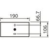 Oderik OB255389BR LED Bracket Light, Bluetooth Dimmable Color, 40W Equivalent, Natural Color, Bulb Color - Daylight