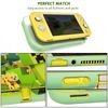 TIKOdirect Protective Case for Switch Lite, Soft Cover Shock Absorption Anti-Scratch Shell with Cute Pattern, Green