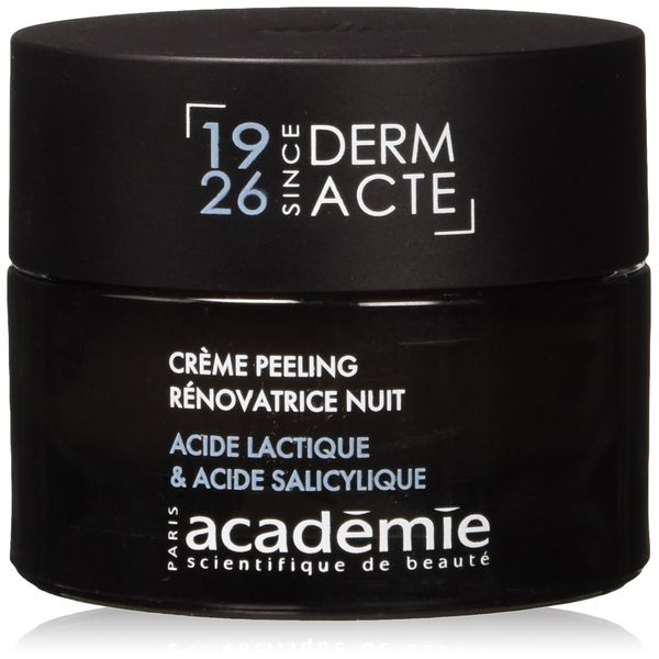 Academie Derm Acte femme/women, Restorative Exfoliating Night Cream, 1er Pack (1 x 50 g)