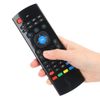 Air Fly Mouse Remote, Air Mouse Remote Control MX3 2.4G Wireless Remote Control Keyboard Air Mouse Sensing Infrared Remote Controller for TV PC