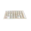 REJS KITCHEN CUTLERY TRAY White, 900 (830x430)