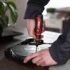 Rechargeable 4V Cordless Screwdriver with Circuit Sensor Technology, New