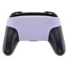 eXtremeRate Light Violet Faceplate and Backplate for Nintendo Switch Pro Controller, DIY Replacement Shell Housing Case for Nintendo Switch Pro - Controller NOT Included