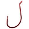 Gamakatsu Octopus Red Hook Size 1 100 Per Pack