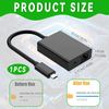Micro USB to RJ45 Ethernet Adapter Compatible with Fire TV Stick – Wired Ethernet Connection for Streaming