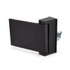 FHC Dark Bronze Push-Pull Deadlatch Paddle Handle - Push To Left