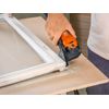 FEIN 63717236010 40 Grit Zirconium Triangular Perforated Sanding Sheet, Multi-Colour, one size