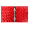 Filofax A5 Domino Luxe Organiser - Red