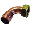 22mm x 3/4 Inch Solder Ring Bent Tap Connector