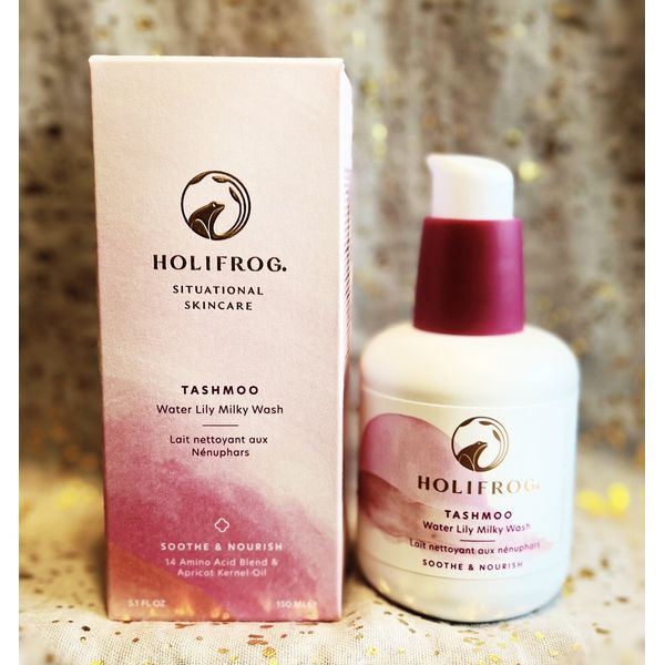 HOLIFROG~Tashmoo~Water Lily Milky Wash~5.1 fl oz/150ml~Full Size~NIB~Exp. 07/27~