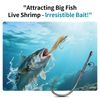 Live Shrimp Bass Fishing Hooks (4/0)