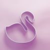 Cutting About Swan Cookie Cutter - 3 Sizes