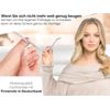 Fuß-Nagelschere Extra-Lang mit Mikrozahnung aus Edelstahl