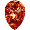 Fender Classic Celluloid Guitar Picks 358 Shape, Guitar Accessories, Tortoise Shell, Thin, 12-Pack
