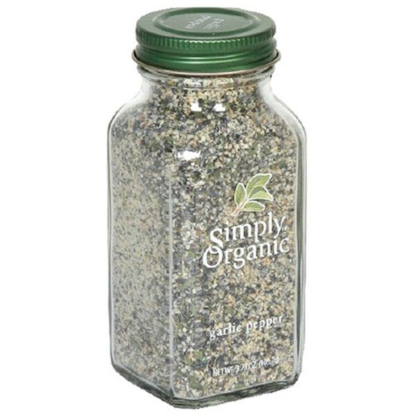 Simply Organic Garlic Pepper, Certified Organic | 3.73 oz