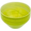 SeaGlassware Bowl, Green, 0.1 x 0.1 x 0.1 cm