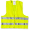 Leina 13101 Breakdown Warning Vest Polyester Inside Bag, Yellow