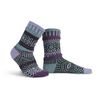 Solmate Socks Crew Hiking Shoes, wisteria