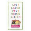 Heritage Crafts Cross Stitch Kit - Love Cross Stitch