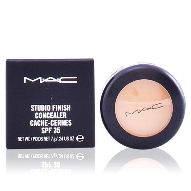 MAC Studio Finish SPF 35 Concealer - NC30 - Golden Beige - 7 g / .24 US OZ NIB