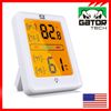 Digital LCD Indoor Thermometer Hygrometer Room Humidity Meter Magnetic Backlit