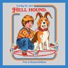 Caring For Your Hell Hound Pet and Responsibility Devil Horn Witch Craft MAGNET