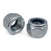 M14 Self Locking Nuts 20 Pack of 14mm Nylock Steel Nuts with Nylon Inserts