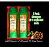 2 PACK Suave Almond & Shea Butter Moisturizing Shampoo: 18fl oz/532ml Each