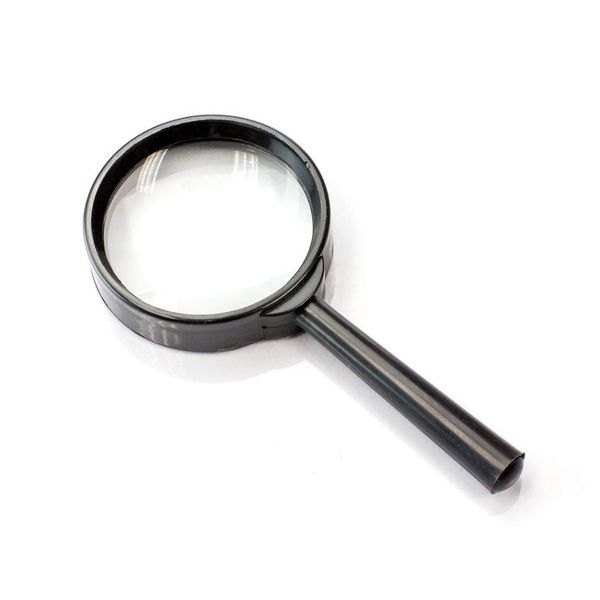 SE 5x Handheld Magnifier, 2" Glass Lens Dia. - MH7005C